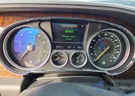 2016 Bentley Continental Gt V8 from USA, damaged, VIN SCBFT7ZA2GC057818